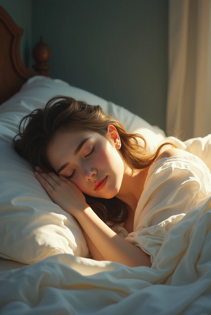 Make an artwork on the theme asleep
I want to show the a peaceful sleep as the person believes in god which gives him serenity and peacefulness
Also how he or she is sleeping peacefully even having a lot of stress only because of their faith in god