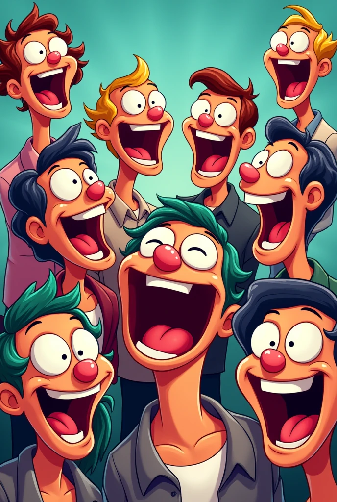 Laughing meme page 