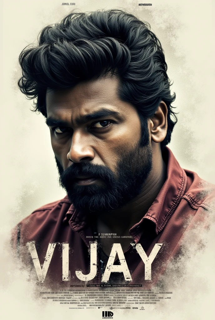 Vijay sethupathi taxt font 