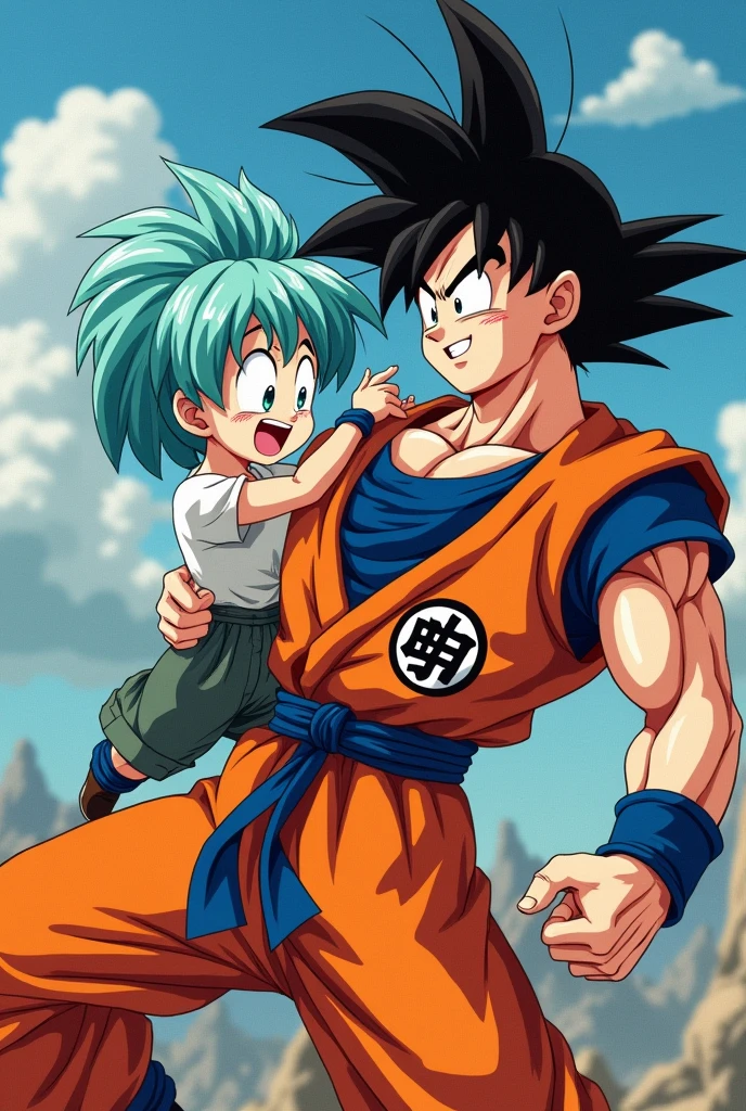 Bulma from dragon ball being fucked by goku
