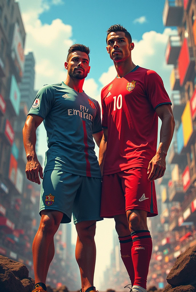Ronaldo with mr beast youtube
