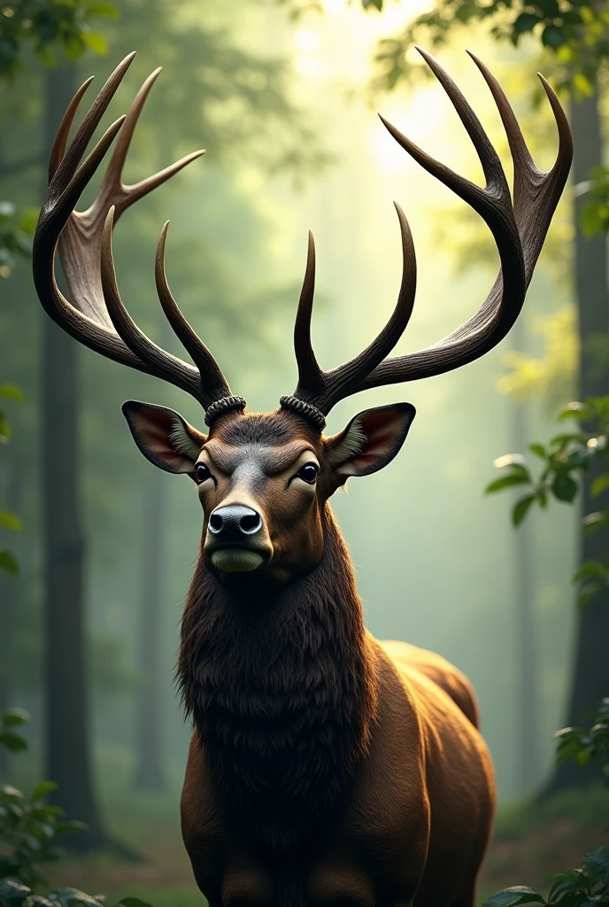 Deer antlers 