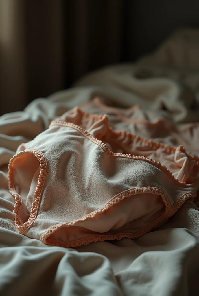 Messy panties