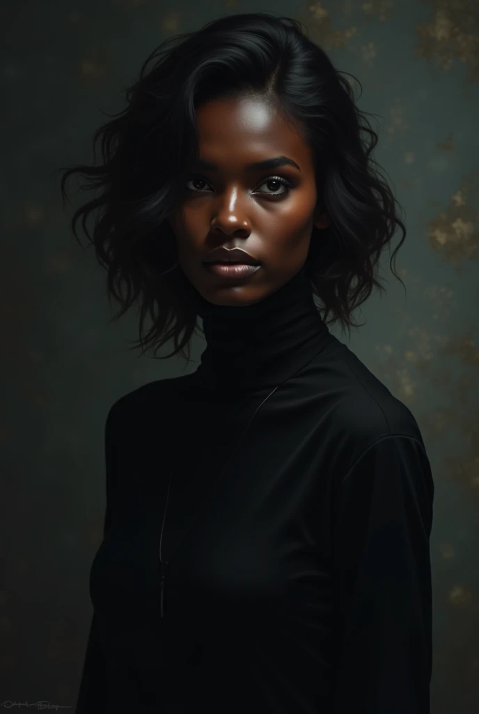dark skin