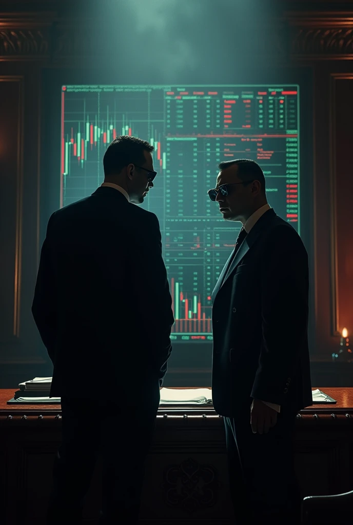 Forex chart with mafia