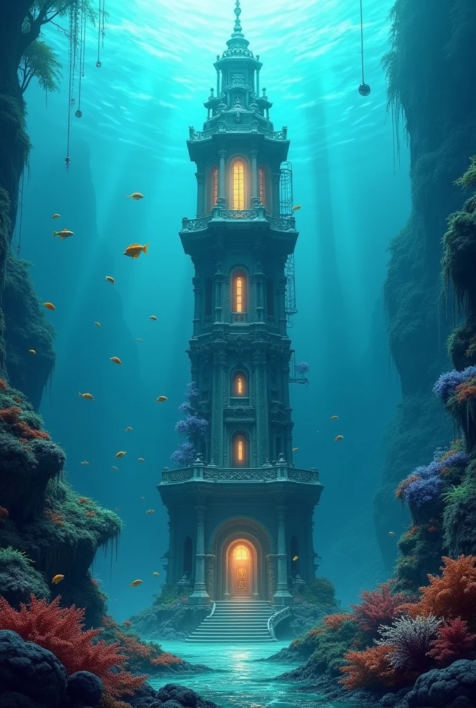 Tower under the sea