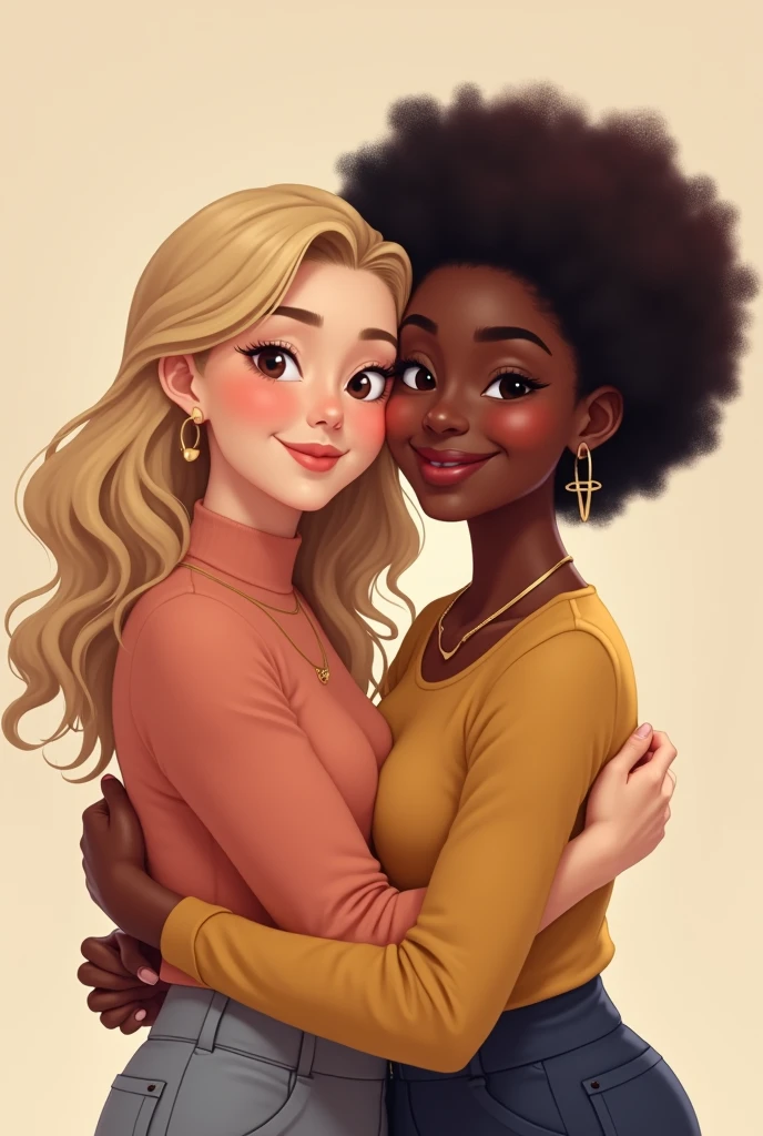 👩🏼‍🤝‍👩🏿