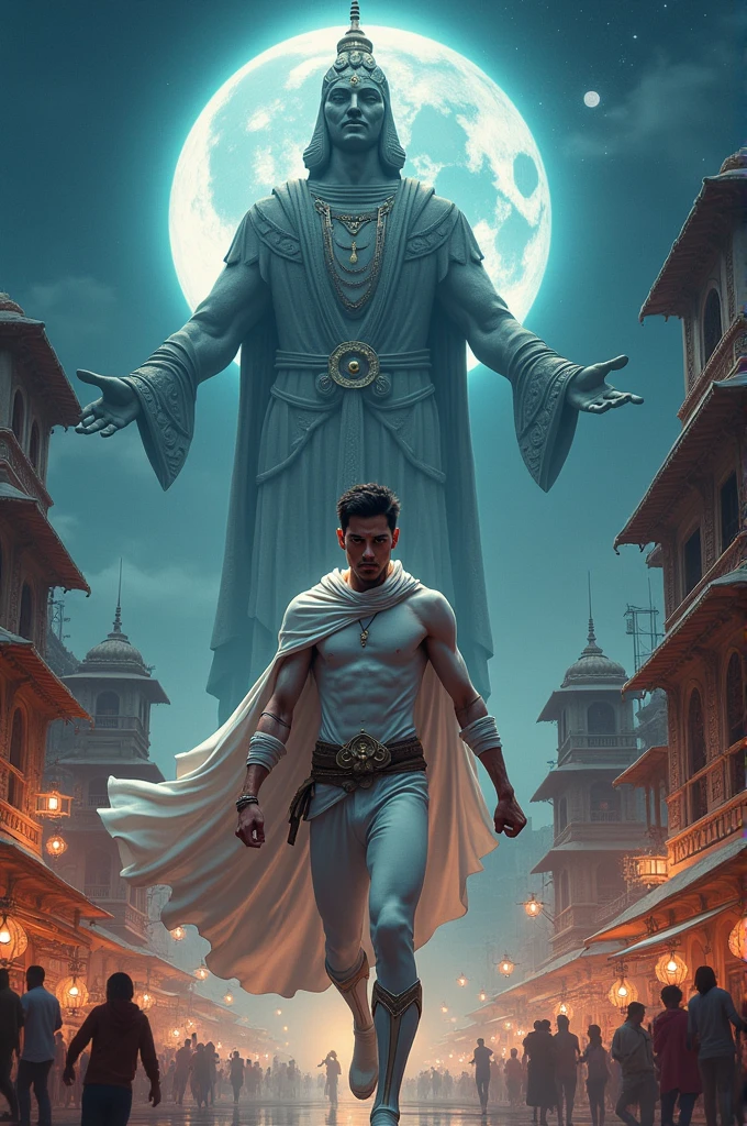 moon knight as 20 years old kid Indian version khonsu will be replace as lord Chandra dev