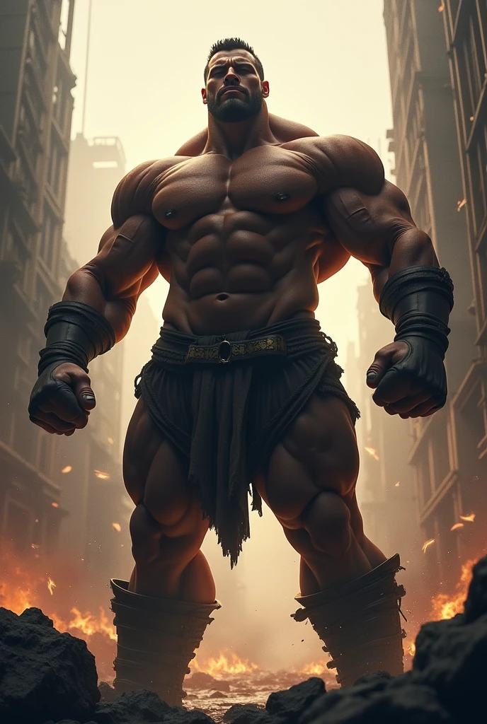 The strongest man in the world