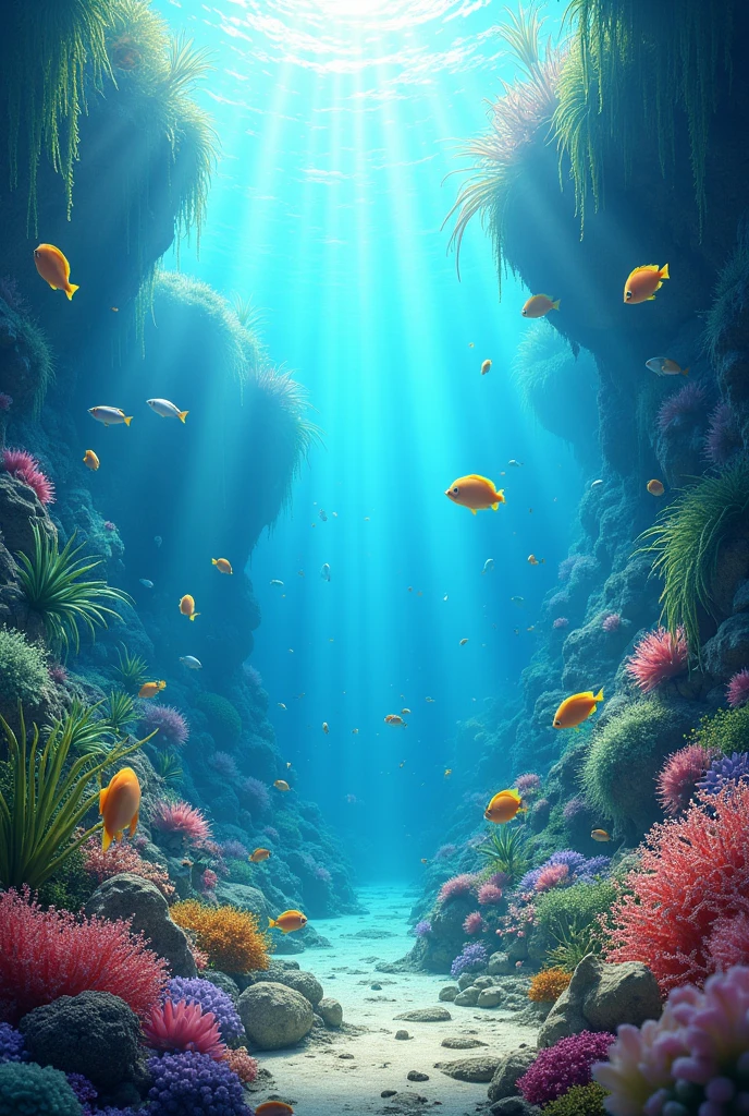 Garden under the sea
