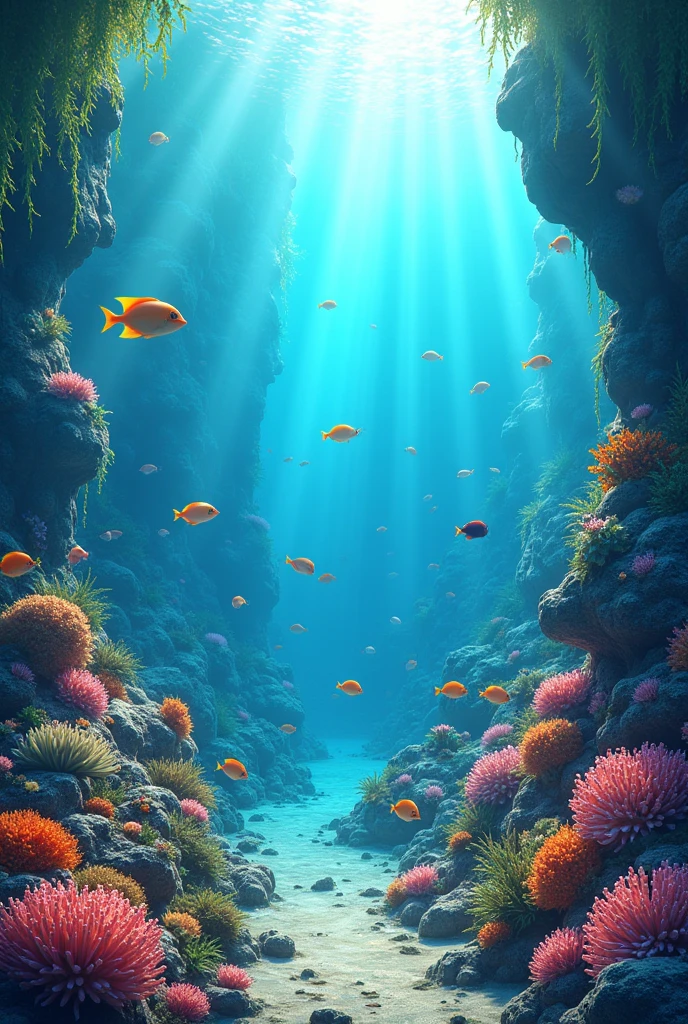 Garden under the sea
