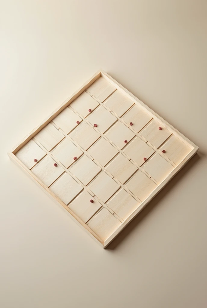 Create a game board with 20 squares