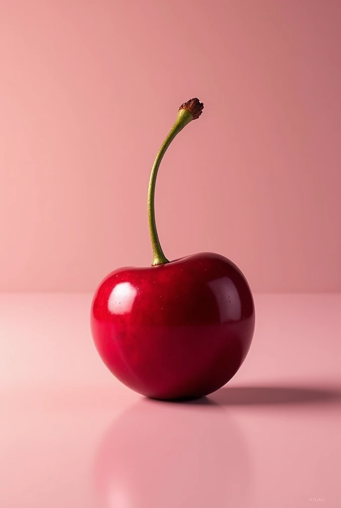 Red, red, like a bright, juicy cherry,