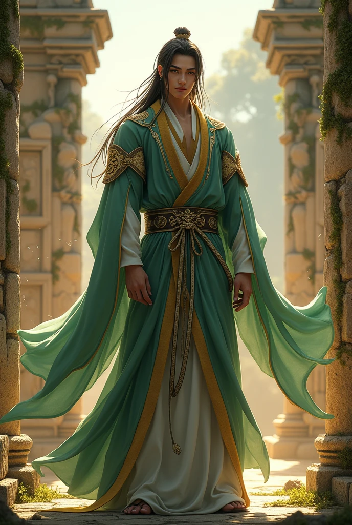 Genshin impact Zhongli in real life