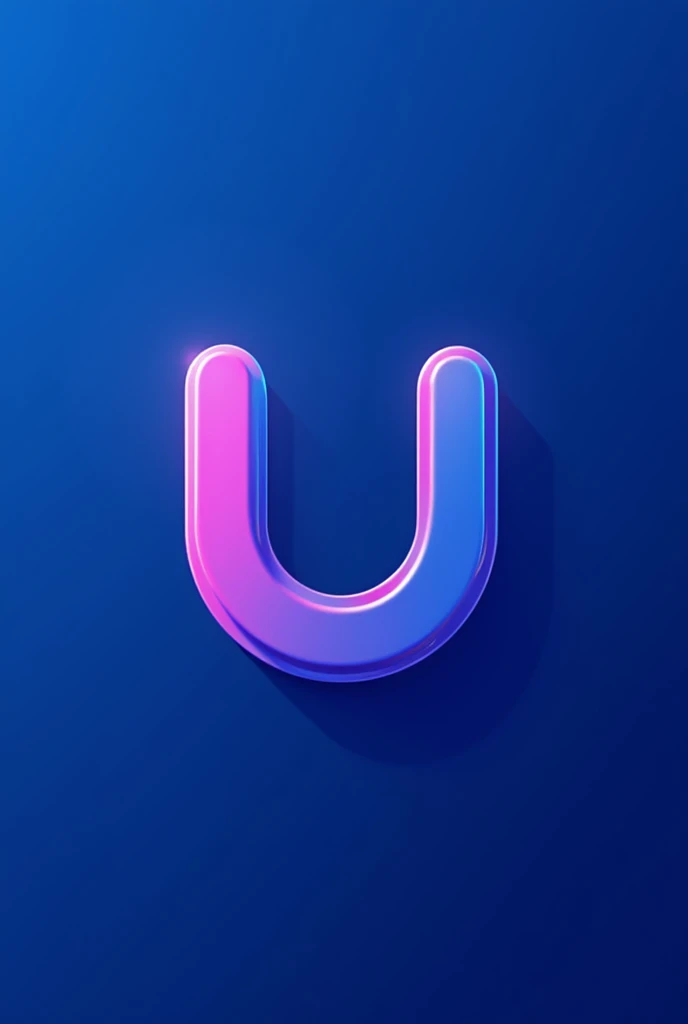 image with scale 1:1, uma logo de game maker, blue background