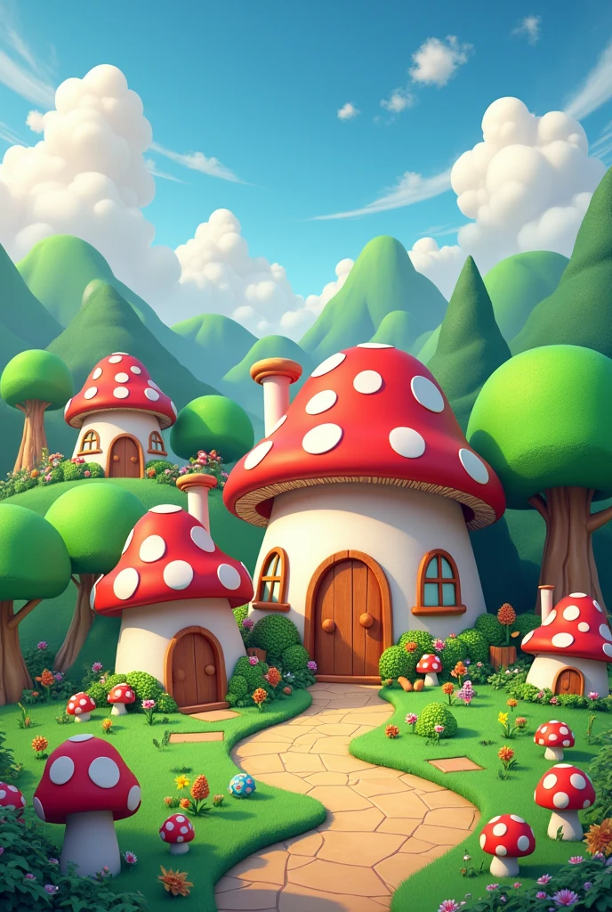 Mario houses