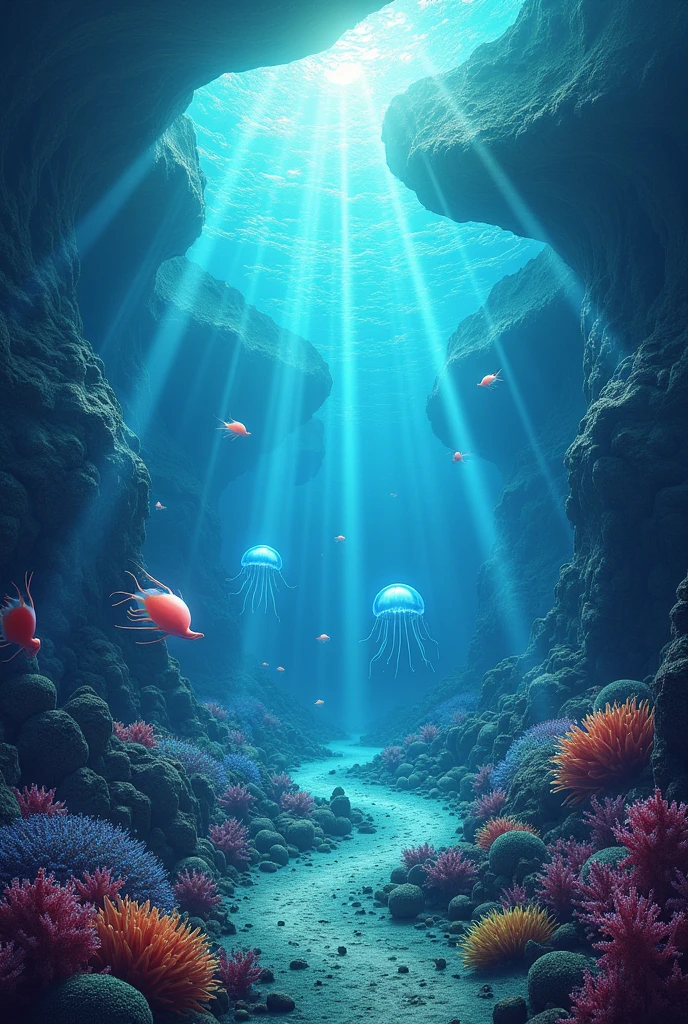 Crossroads under the Sea