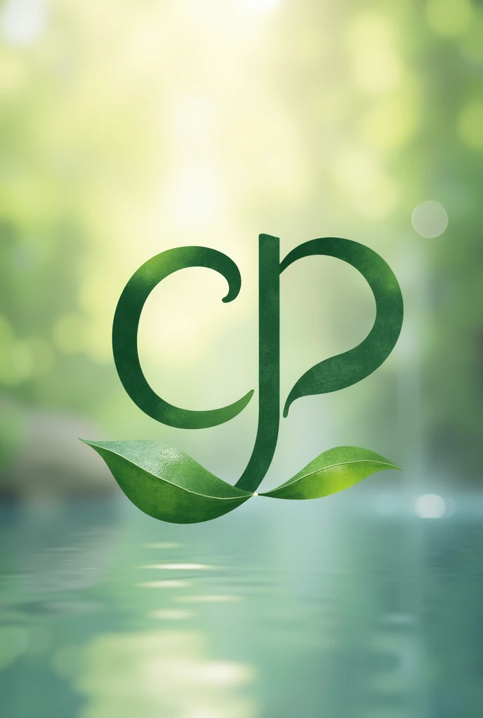 Create me a logo with the letter CP for a massage therapist 