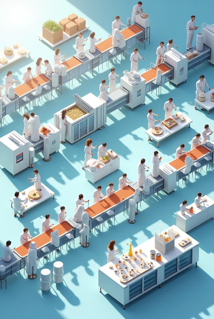 create a graphic layout of the production line of a skin care product from the brand VitalGold