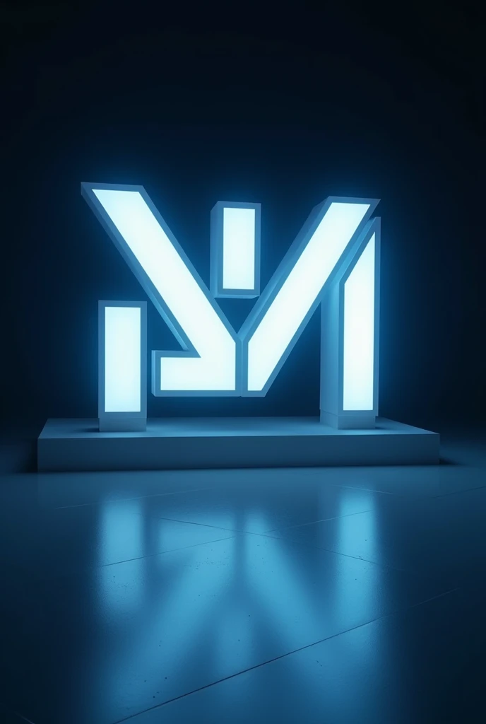 a building material logo whose name is to illuminate