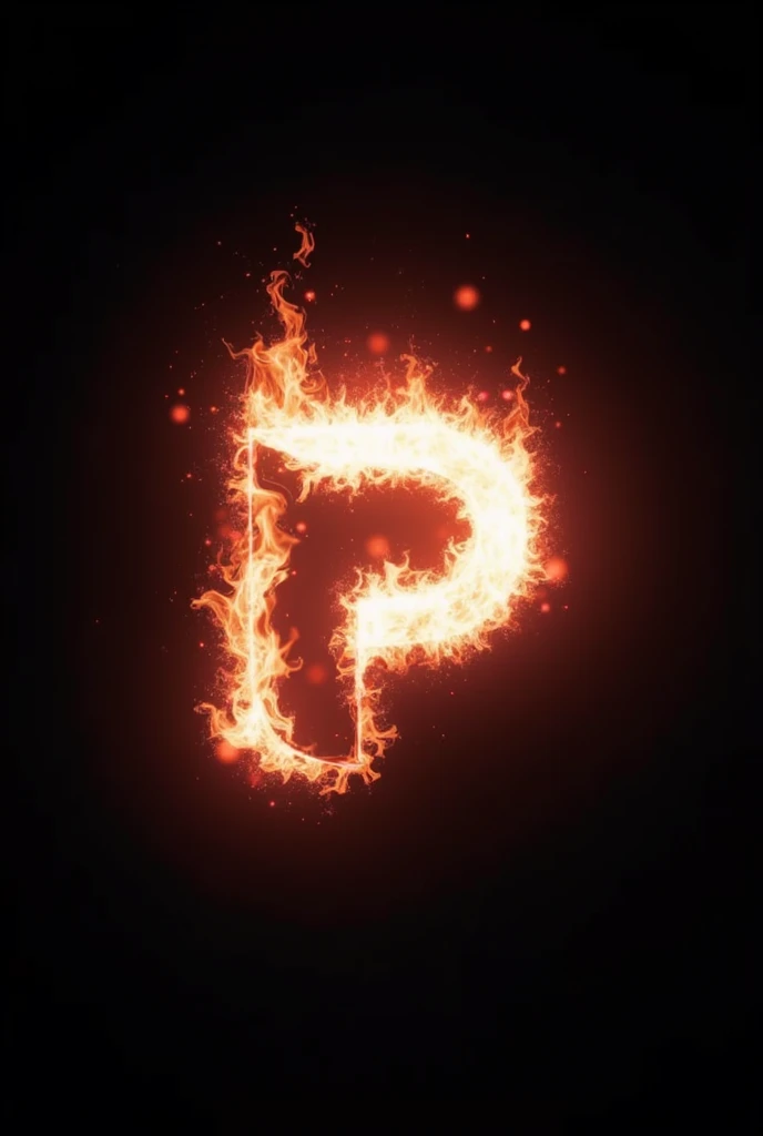 image with scale 1:1, a logo as if it were a white fire VFX but not completely white, it is just the base color as it is colored, black backdrop