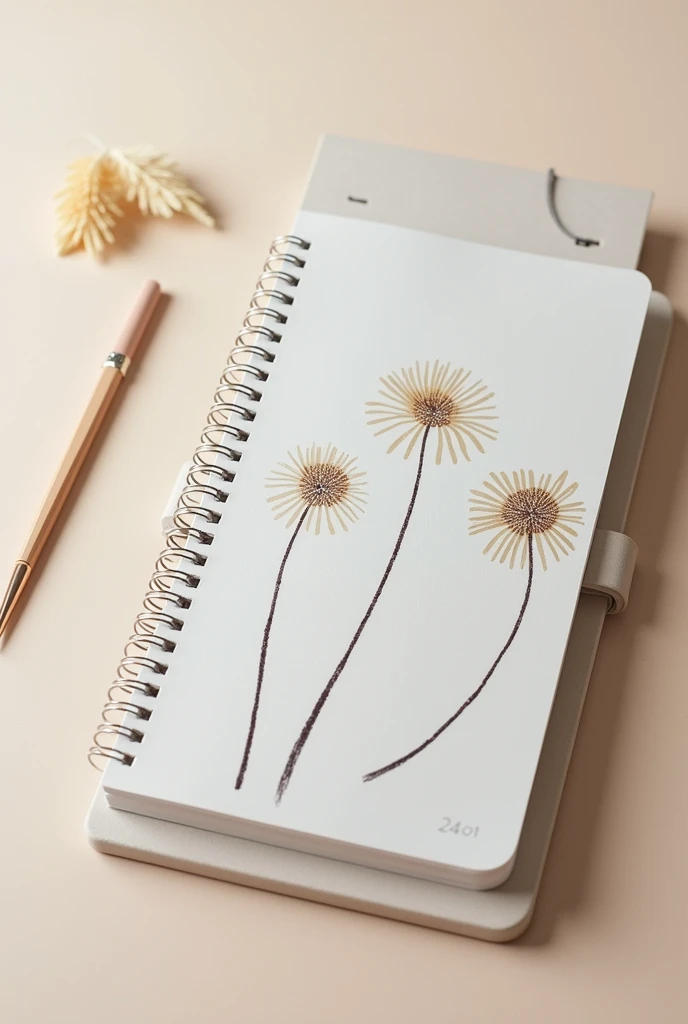 Make thumbnail for YouTube about note book design