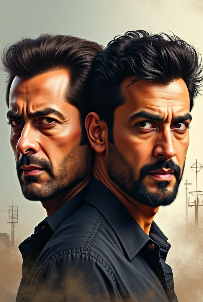 Salman Khan and Amir Khan
