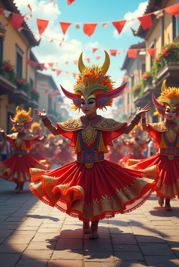 Could you generate an image where a Pregon is promoted? ( parade ) cultural