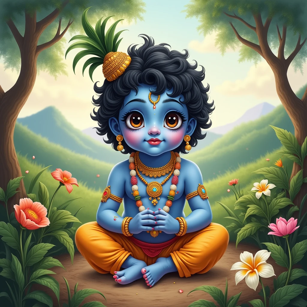 little shree krishna