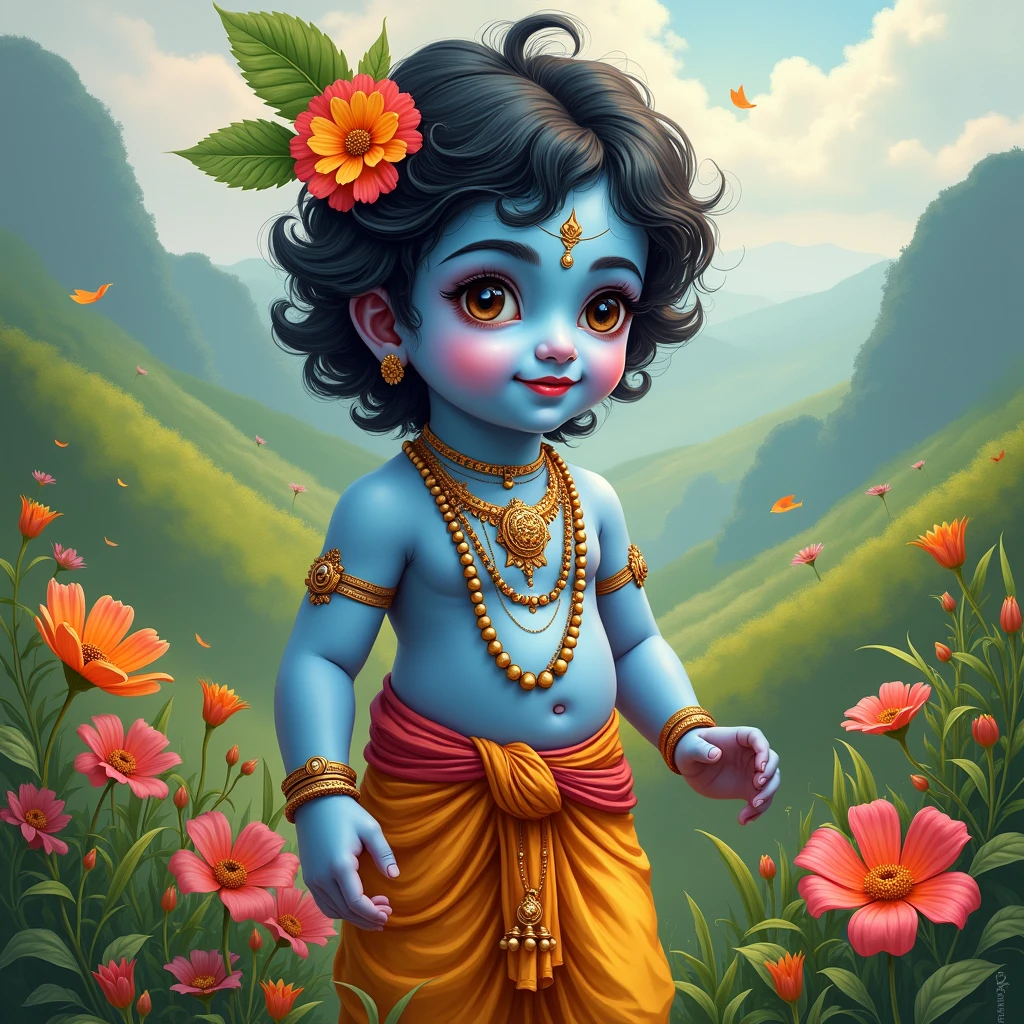 little shree krishna
