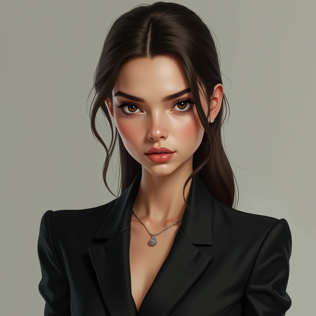 (dreamlikeart style:1.0), ( redshift style:1.0), (analog style:1.2), (studio_ghibli_anime_style style:0.7), (copeseethemald style:0.8), (thepit bimbo:0.9), (glossy:1.0),

Jennifer Lawrence, woman, 1girl, European, (wearing suit, wearing business suit, wearing lounge suit, wearing jacket:1.2), elegant, fit,
(bondage, bondage above suit, tied up, straps, ropes, kinbaku, shibari, fesselspiele, black tape:1.15), fashion, symmetric,
detailed eyes, detailed pupils, bright eyes, high_ponytail, arms_at_sides,
choker, delicate eyelashes, light eye shadow, lips, lipstick, jewelry, natural makeup, nose, parted_lips, standing, navel,

close-up shot, closeup shot, zoom in, upper body, cleavage focus, face focus, zoomed,
neon strips,
cold light,

realistic proportions,

office, office space, work, fluorescent light, cubicles, rooms, glass, windows,
detailed background,