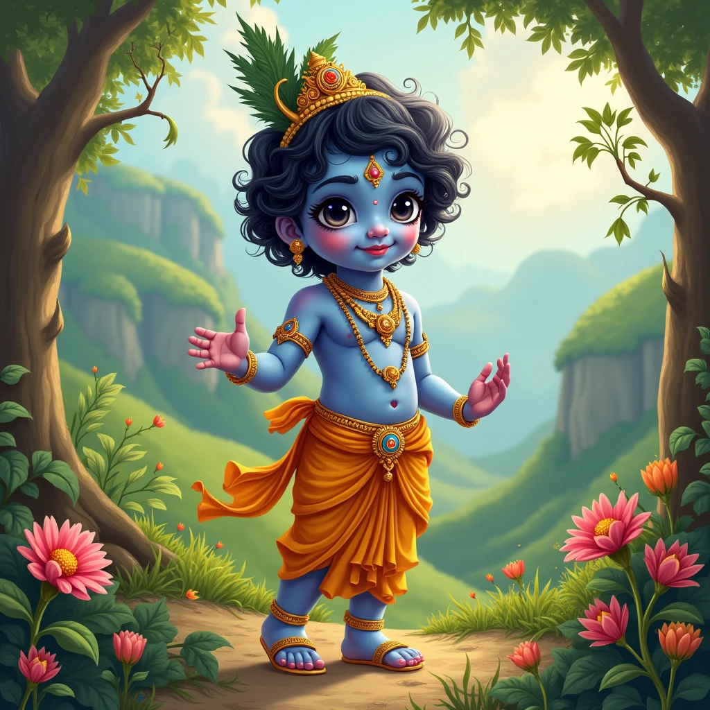 little shree krishna
