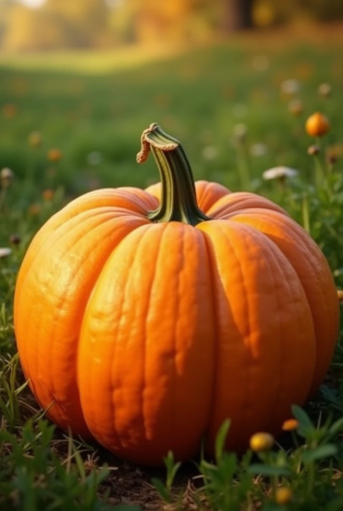 Orange, orange, like a pumpkin so round,