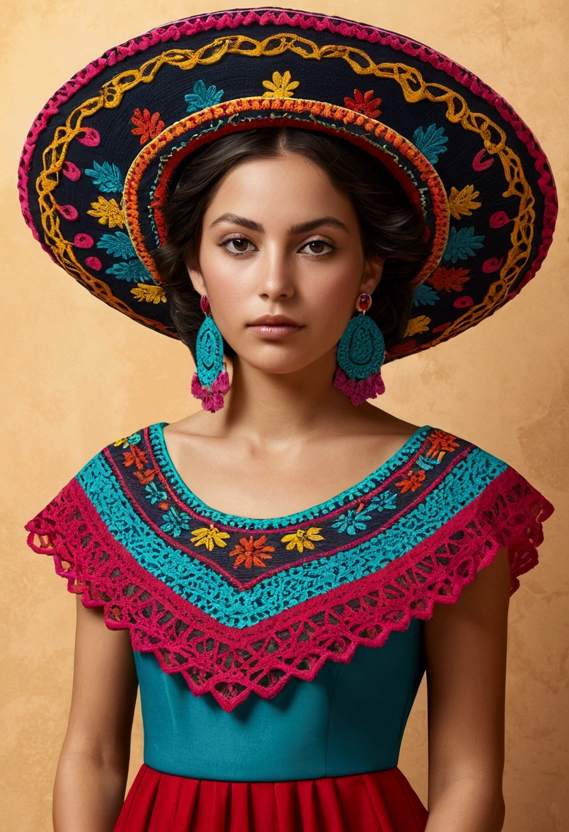 Vous pouvez le faire avec une apparence plus mexicaine?