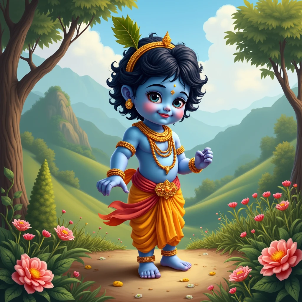 little shree krishna