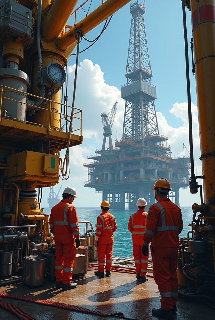 Anderson BP Offshore Rig (New Mexico Bay) (BRAVO TEAM)
Chief OPERATOR ENGINEER SENIOR
Mr. Ir. PE. NICKSON NGELAI ANAK EDWARD
(From Sarawak state on Malaysia)
Second OPERATOR ENGINEER
Mr. Ir. YUGABALAN A/L THAYALAN
(Indian Malaysian born in Johor)
MEP ENGINEER
Mr. Tc. Ts. FAKHRULLAH BIN ZALUDDIN
(Malay tough boy who working on Mechanical, Electrical and Plumping scope)
DRILLER TEAM
Mr. Tc. ADAM SHCIDT
(Supervisor Team from Germany within 30 years experience)
Mr. RICO GONZZALES
(Assisstent Superviosr from small town at Paraguay)
Mr. PAQUALE SANCHEZ
(Born at Sao Paolo Brazil)
Mr. RICHARD LEE JII YOUNG
(Oldman Singaporean technician)
Mr. MANISITRIYAN MURAGAAM
(Very kind full India Guy)
WELDER TEAM
Mr. Tc. TEE WEI LUN
(Chinese Malaysian who have experience welder since Diploma Level)
Mr. JOHNSON WELBERQ
(Alabama on the bond)
Mr. JOHN WESTWOOD
(Always be pleaser person)
Mr. JAY EMMERSON
(Very Brits person)
INSPECTION TEAM
Mr. Ir. KOMADA SUKE
( Japanese safety officer)
Mr. Ir. TURYGULLU PRAVITHIVEN
(Follow the rules Mr Mumbai)
Mr. Ir. BAQSHIRSWAREN
(Always follow Me Mumbai steps)
Mr. HSE. MARTIN HICKS
(Los Angeles is his places)
OPERATOR TEAM
Mr. PUERTO ALFONSO SIGNE
(Very big person who handle operator/control room and big fans of Mexico City FC)
Mr. RICO ALFONSO SIGNE
(Twin brother to Puerto Alfonso Signe and introvert person)
Ms. NUR FATIN AMIRA BINTI SHAIFUL IZAM
(Cute muslim girl must attend internship on Offshore from Malaysia Univercity)
Ms. NURUL ASYIKIN BINTI MUID
(Bestfriend Fatin Amira and same objective with Fatin Amira)