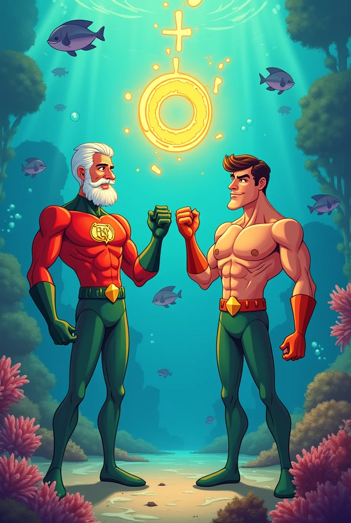 Mermaid Man and Barnacle Boy's ring
