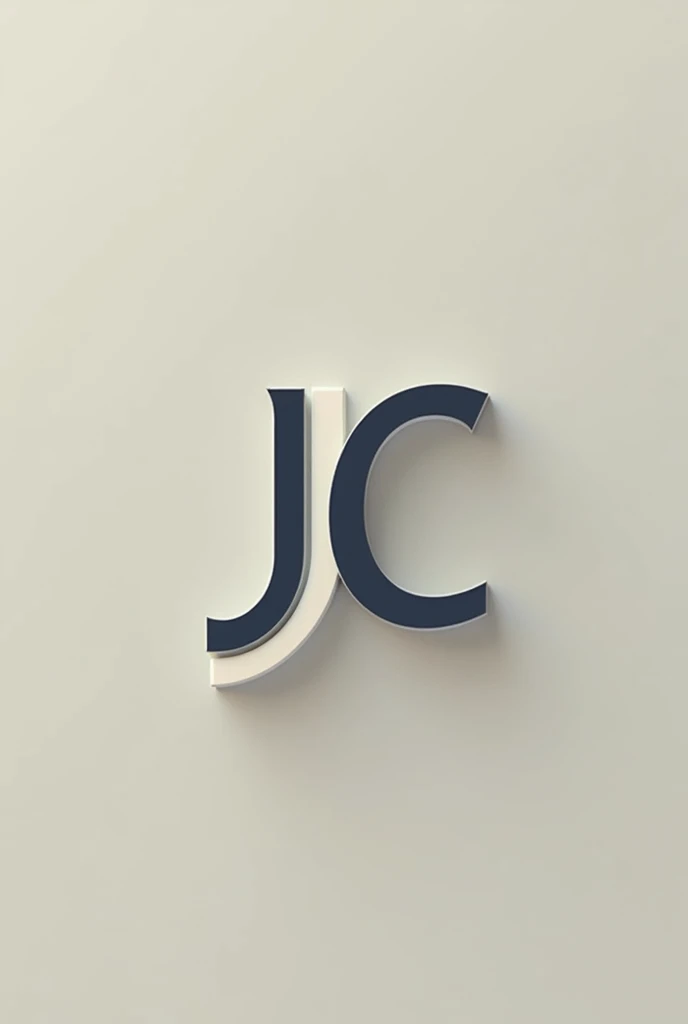 CREATE AN ARCHITECTURE LOGO WITH LETTERS "J C"