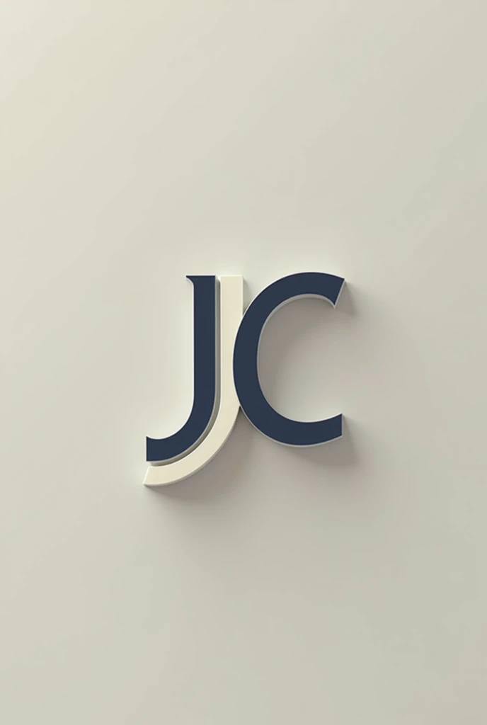 CREATE AN ARCHITECTURE LOGO WITH LETTERS "J C"