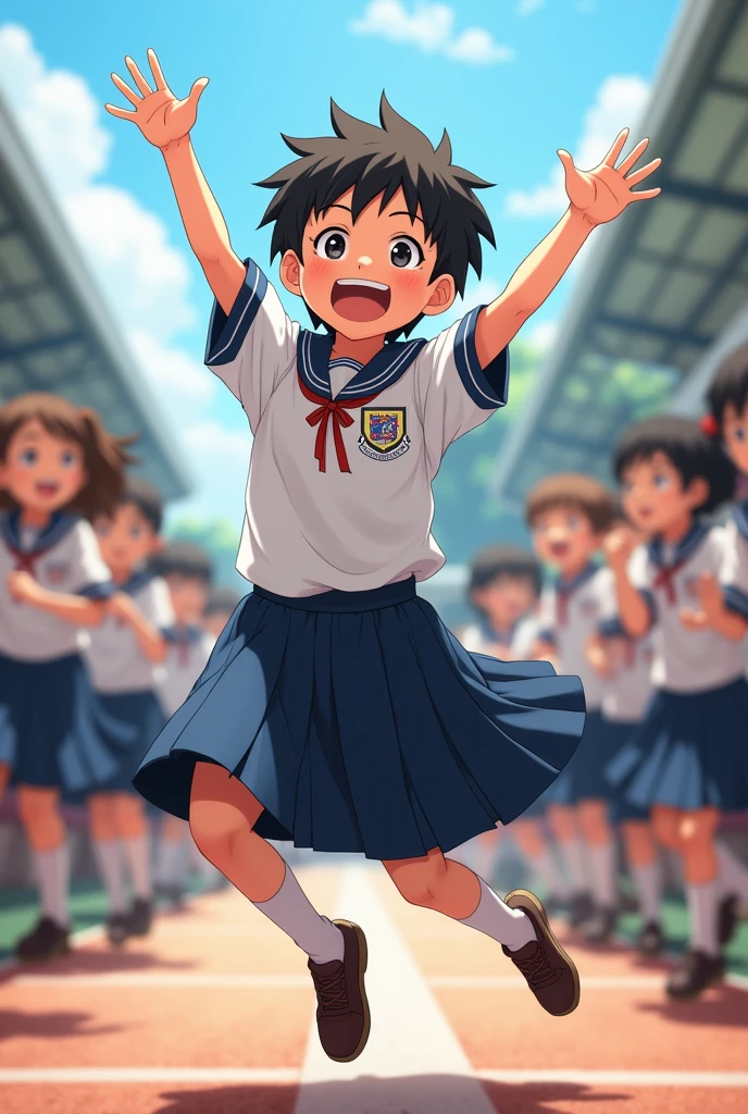 Cheer skirt Japanese