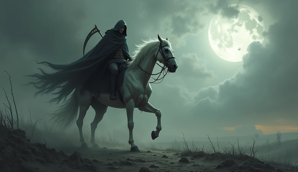 the pale horse of apocalypse and its rider