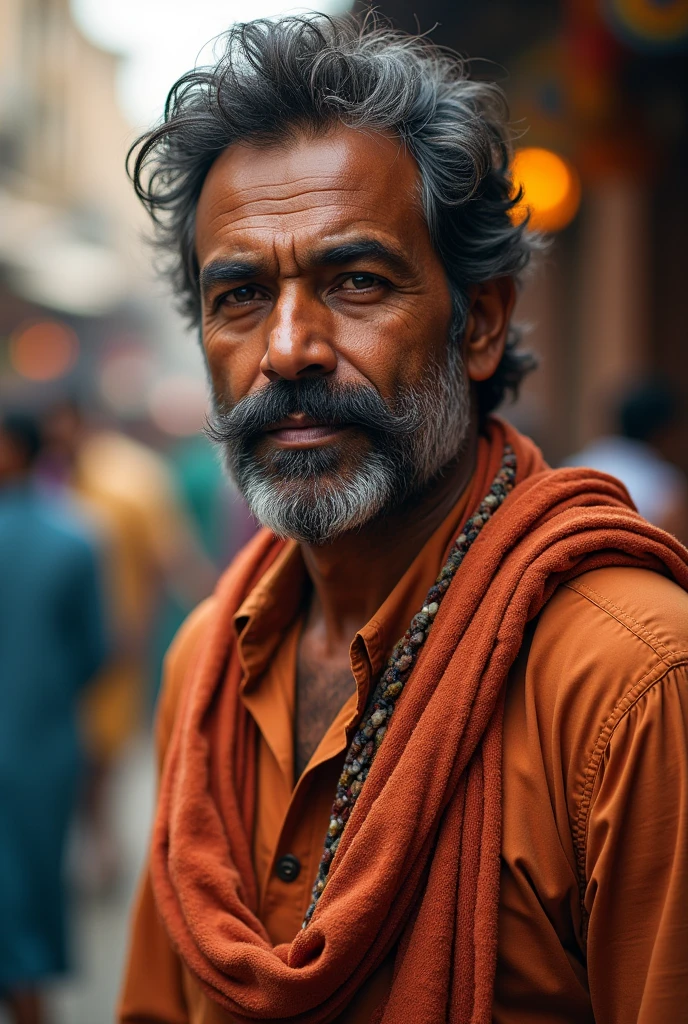 Indian man in 30