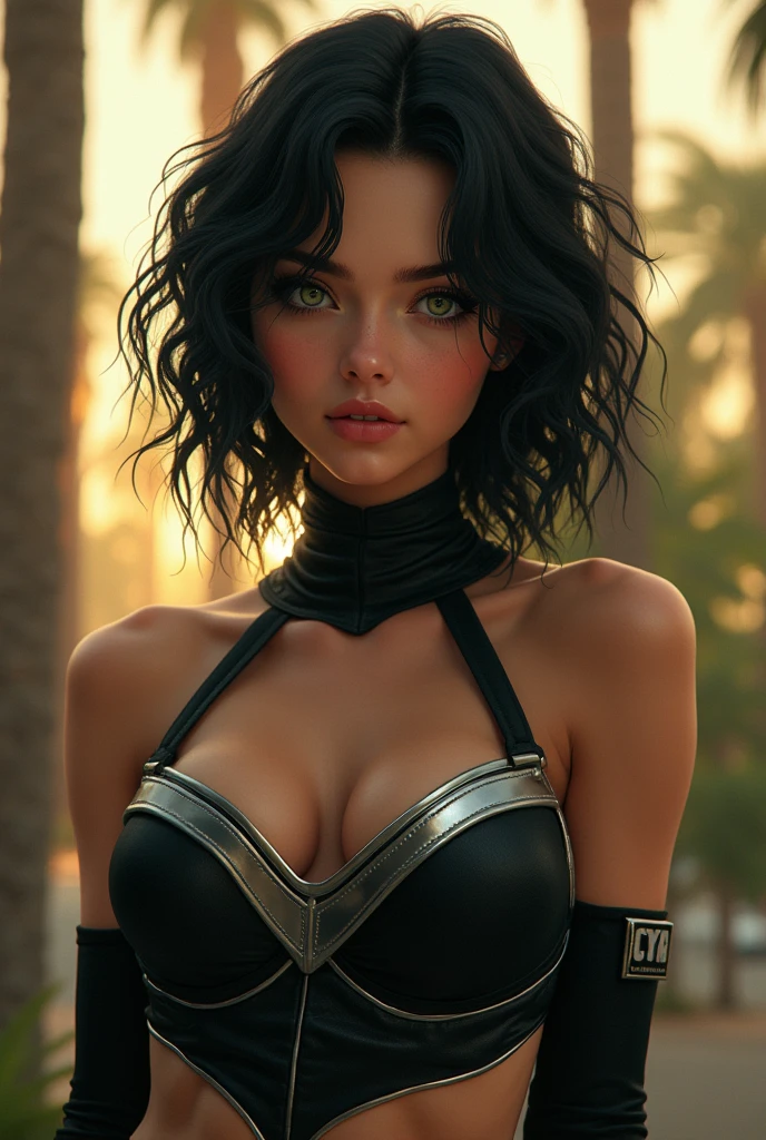 Show decent dark beautiful young woman exhaling the air outside a deserted place spreading arms in the air Filled with positive thoughts, and you'll
The animation style should resemble Pixar's realistic and detailed human forms, with vibrant colors and textures. Sharp vintage image. Show the mountains desert she is make it visible
Black beautiful lady human pixar style