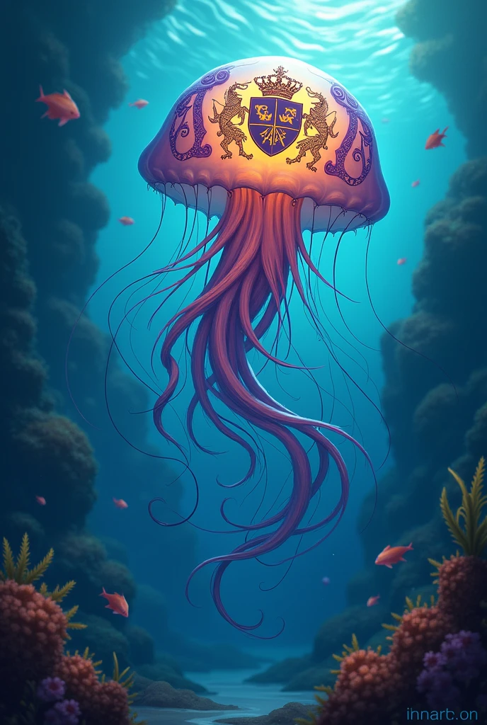 jellyfish sport coat of arms