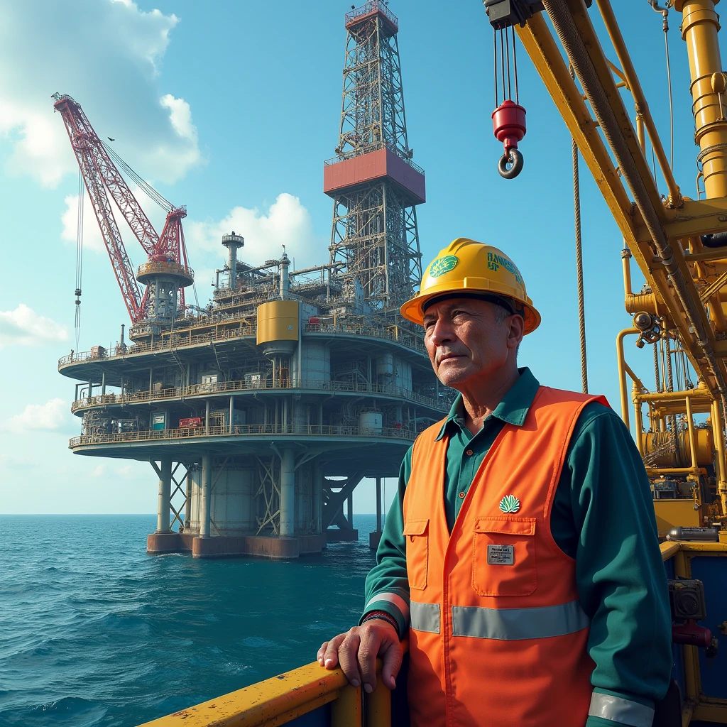 Anderson BP Offshore Rig 


Chief OPERATOR ENGINEER SENIOR
Mr. Ir. PE. NICKSON NGELAI ANAK EDWARD 
(From Sarawak state on Malaysia)