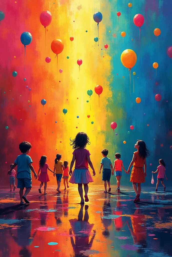 Colors, colors, all so bright,
They fill our world with pure delight!