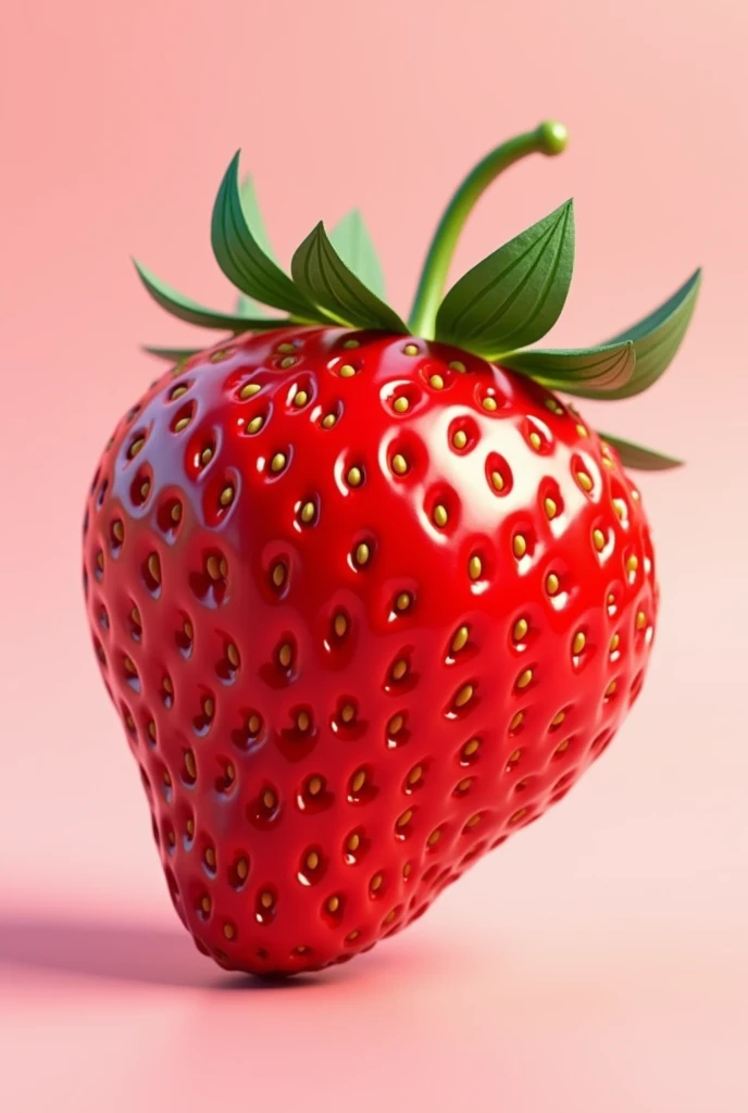 happy strawberry