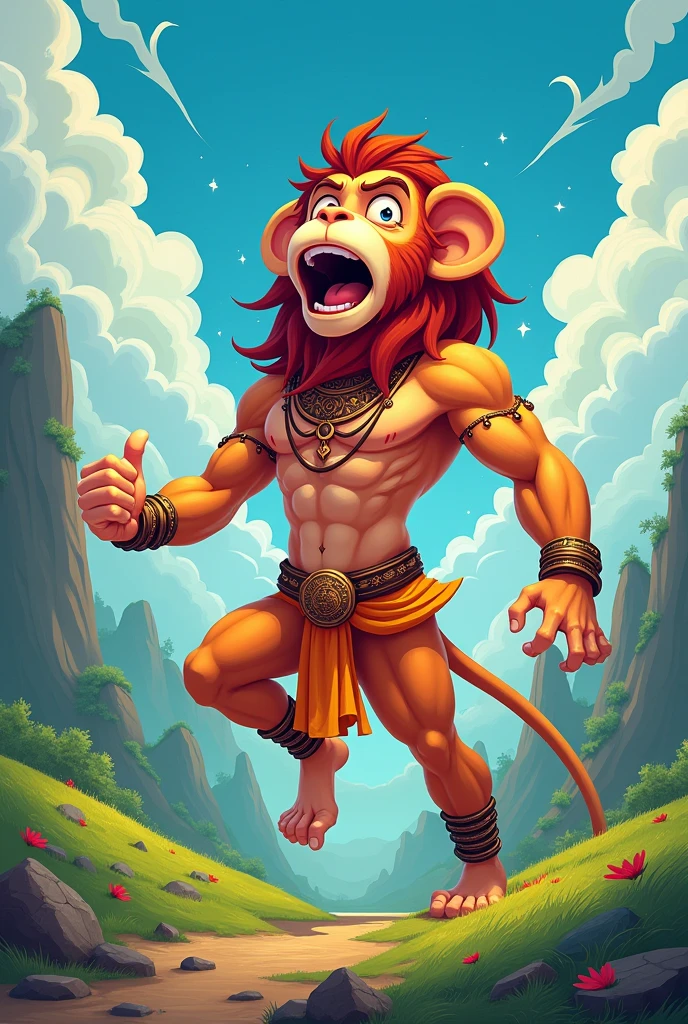 Little bhajrang Bali