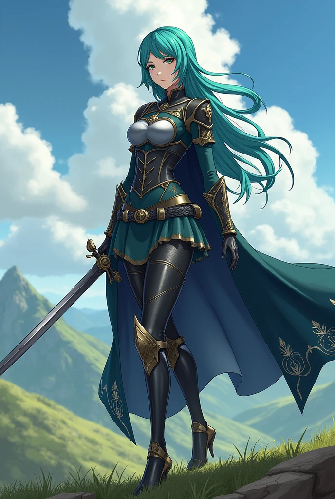 Fire emblem female byleth