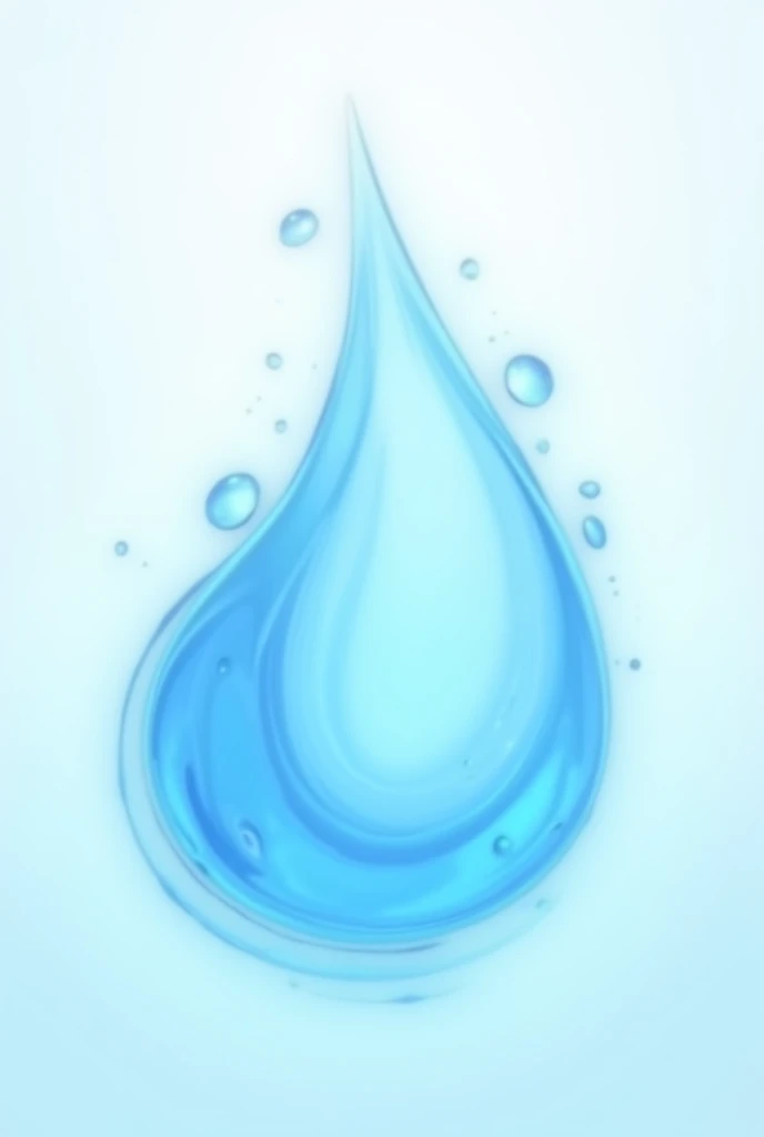 Create a logo for a business that sells water
